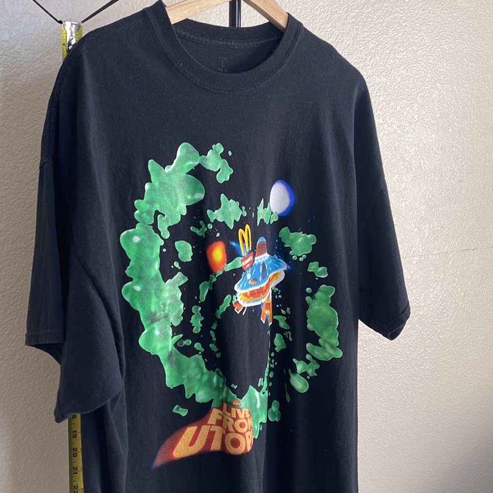 Cactus Jack X McDonalds Collab T Shirt